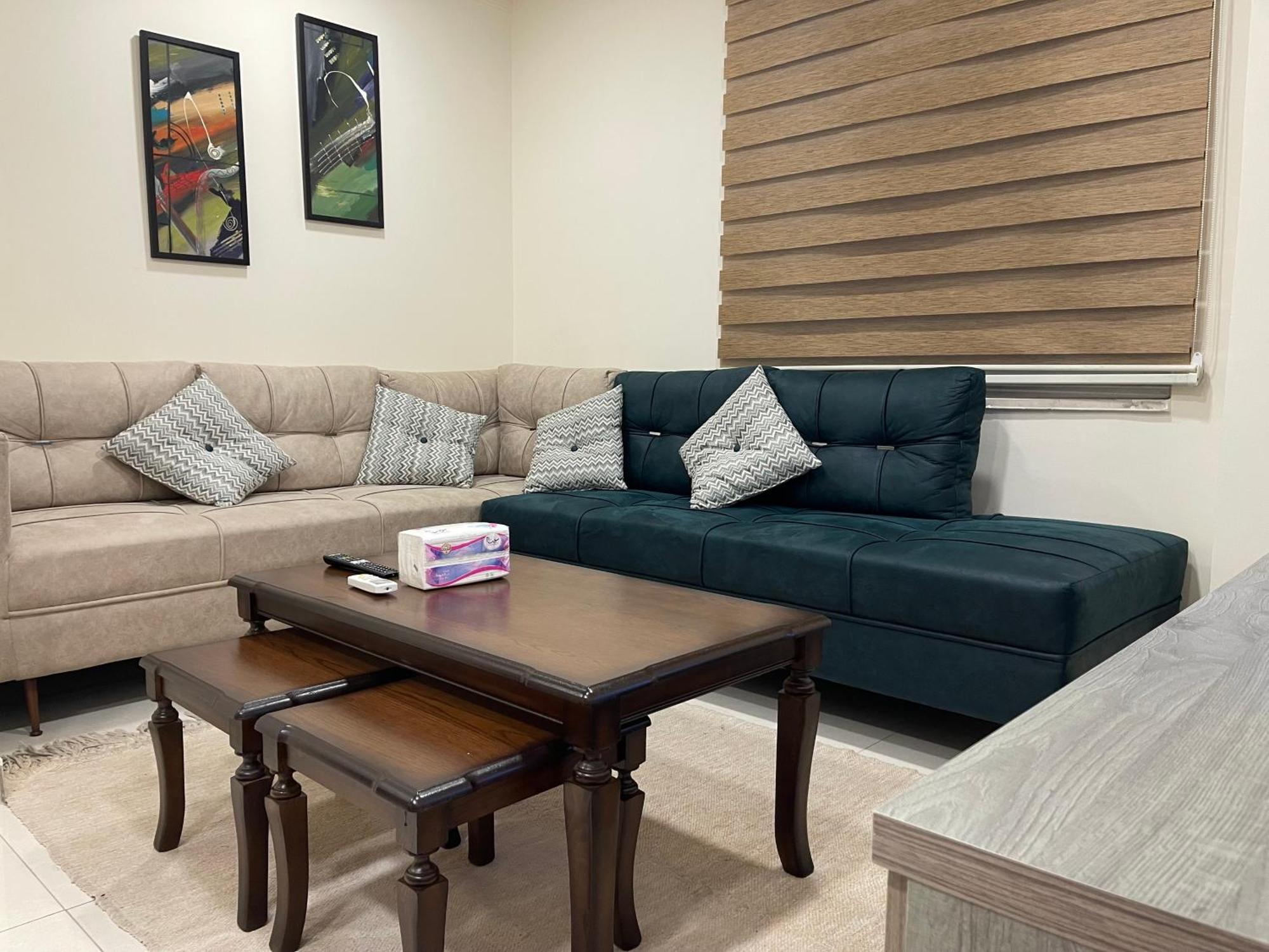 Apartment For Rent 50m Fully Furnished -completely New Amman